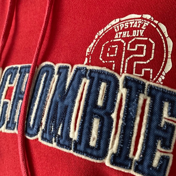 Abercrombie & Fitch Red Hoodie - L - Picture 4 of 9